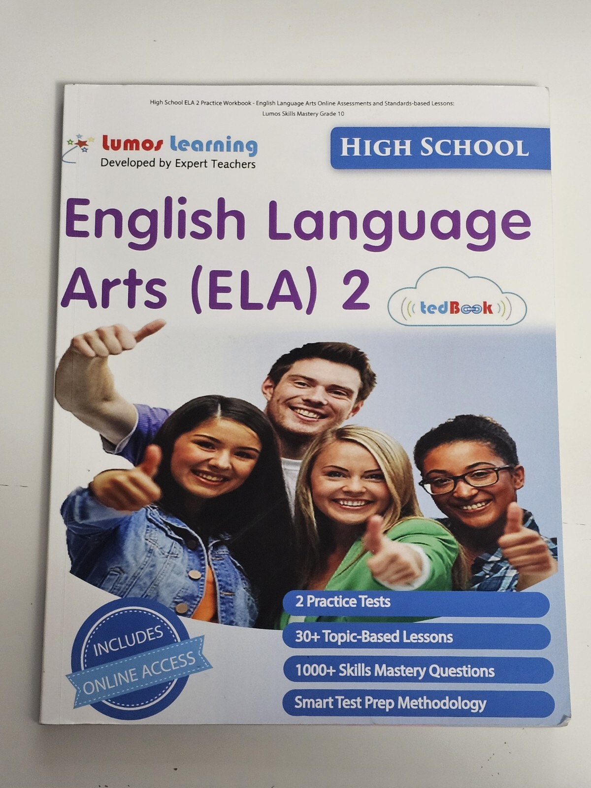 High School ELA 2 Practice Workbook – English Language Arts Online…