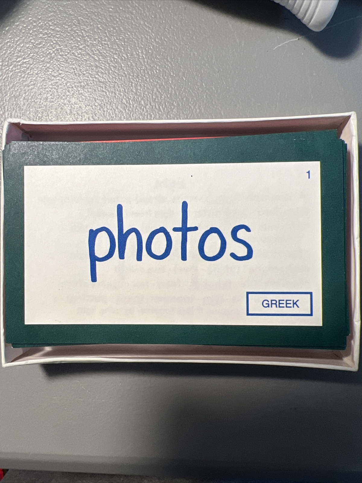 English from the Roots Up, Volume 1 (Flashcards only)