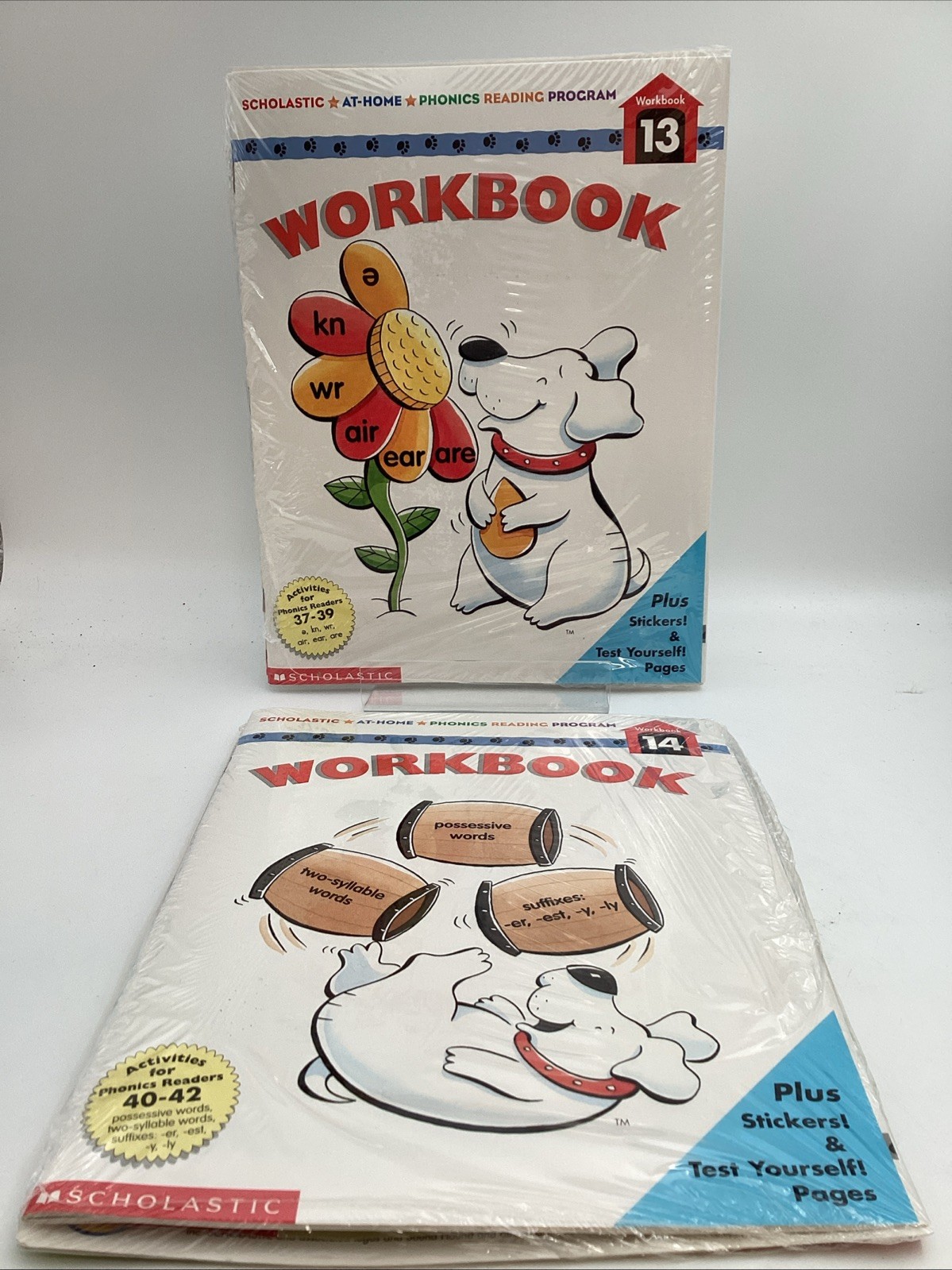 Scholastic Phonics Reading Program Spelling Writing Success Step 1-5