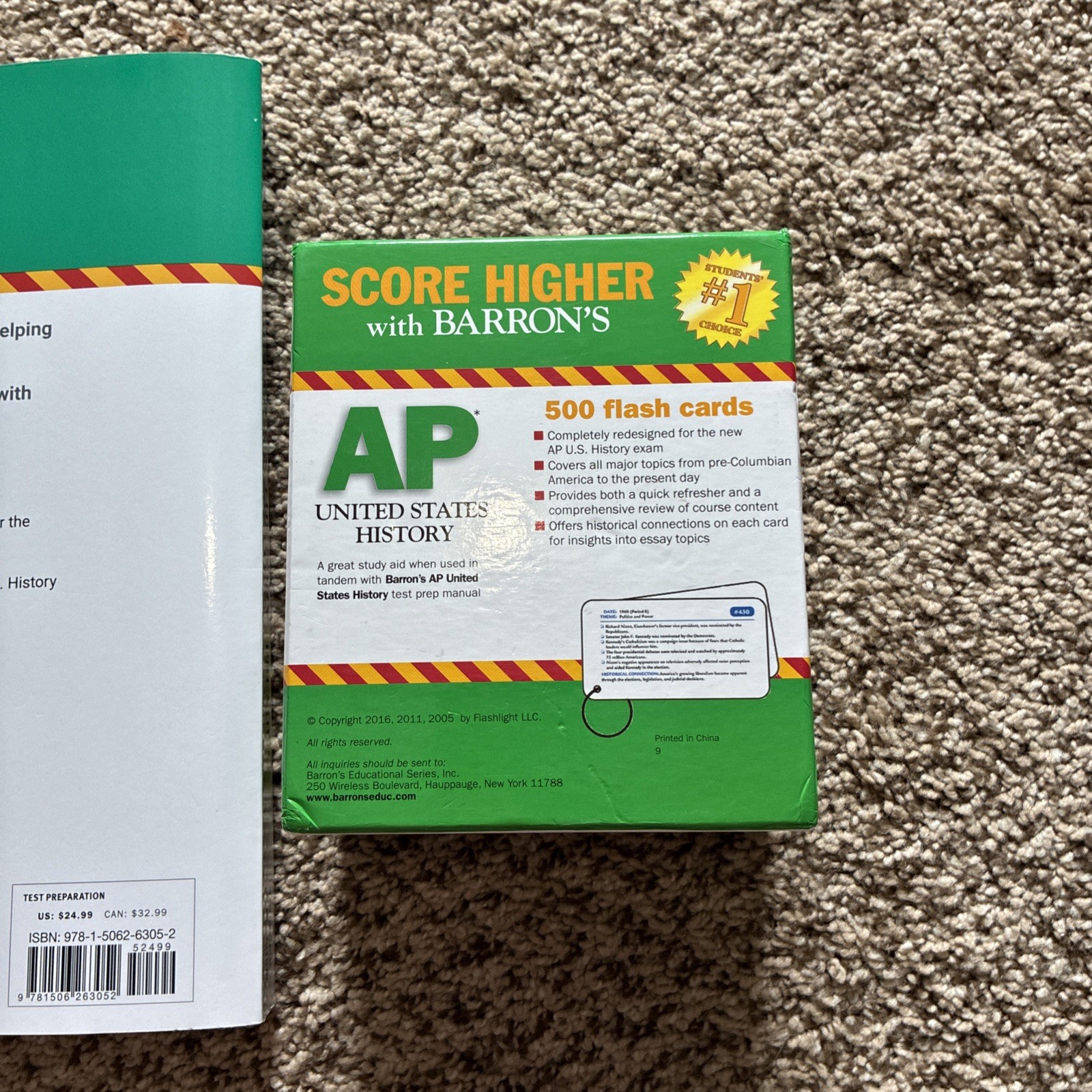 AP US History Premium: With 5 Pr… by Resnick M.A., Eugene Paperback / softback