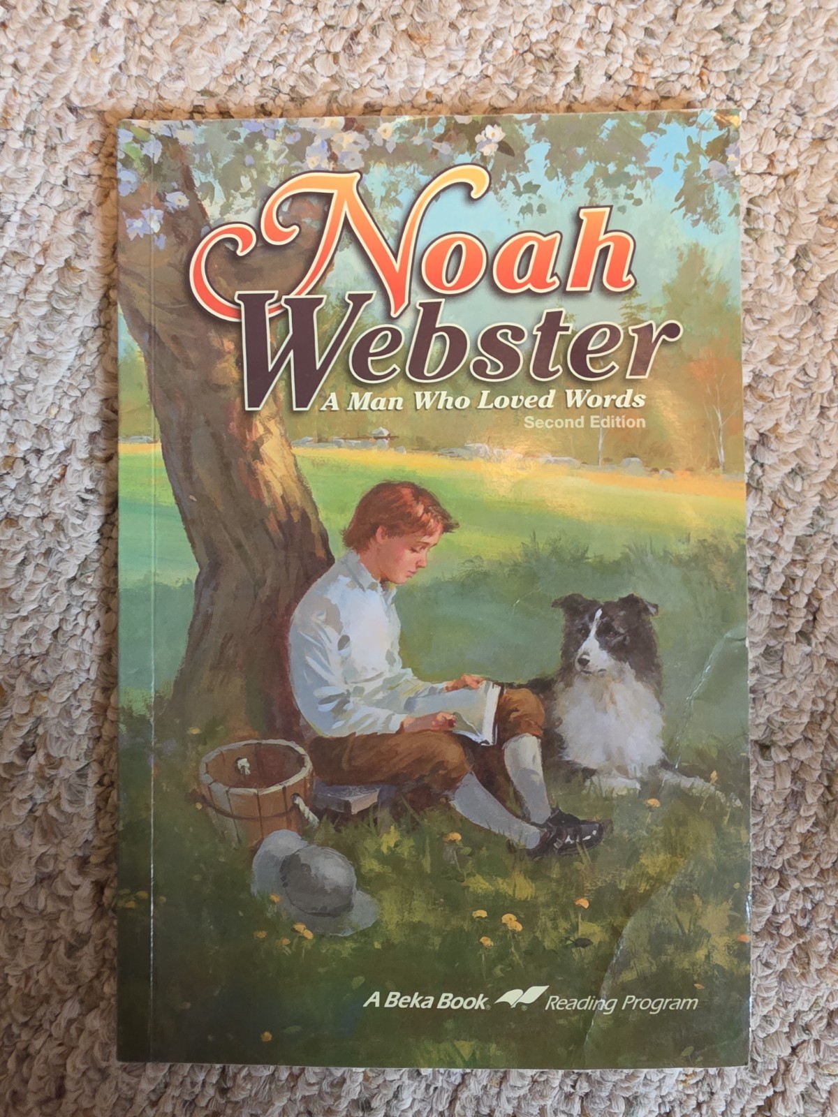 Abeka Noah Webster: A Man Who Loved Words Second Edition – 5th Grade
