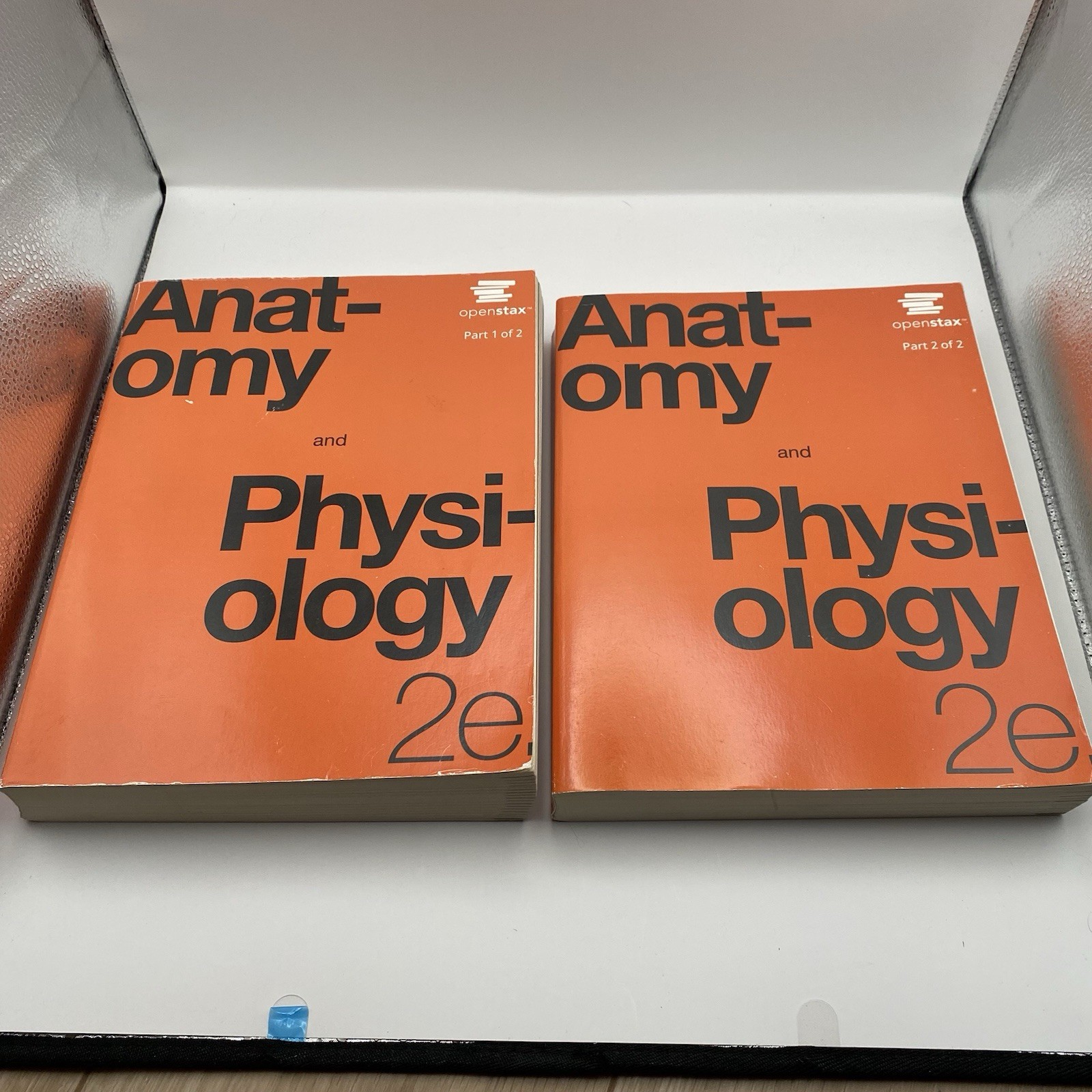 OpenStax Anatomy and Physiology 2nd Edition Paperback English Textbook 1 & 2