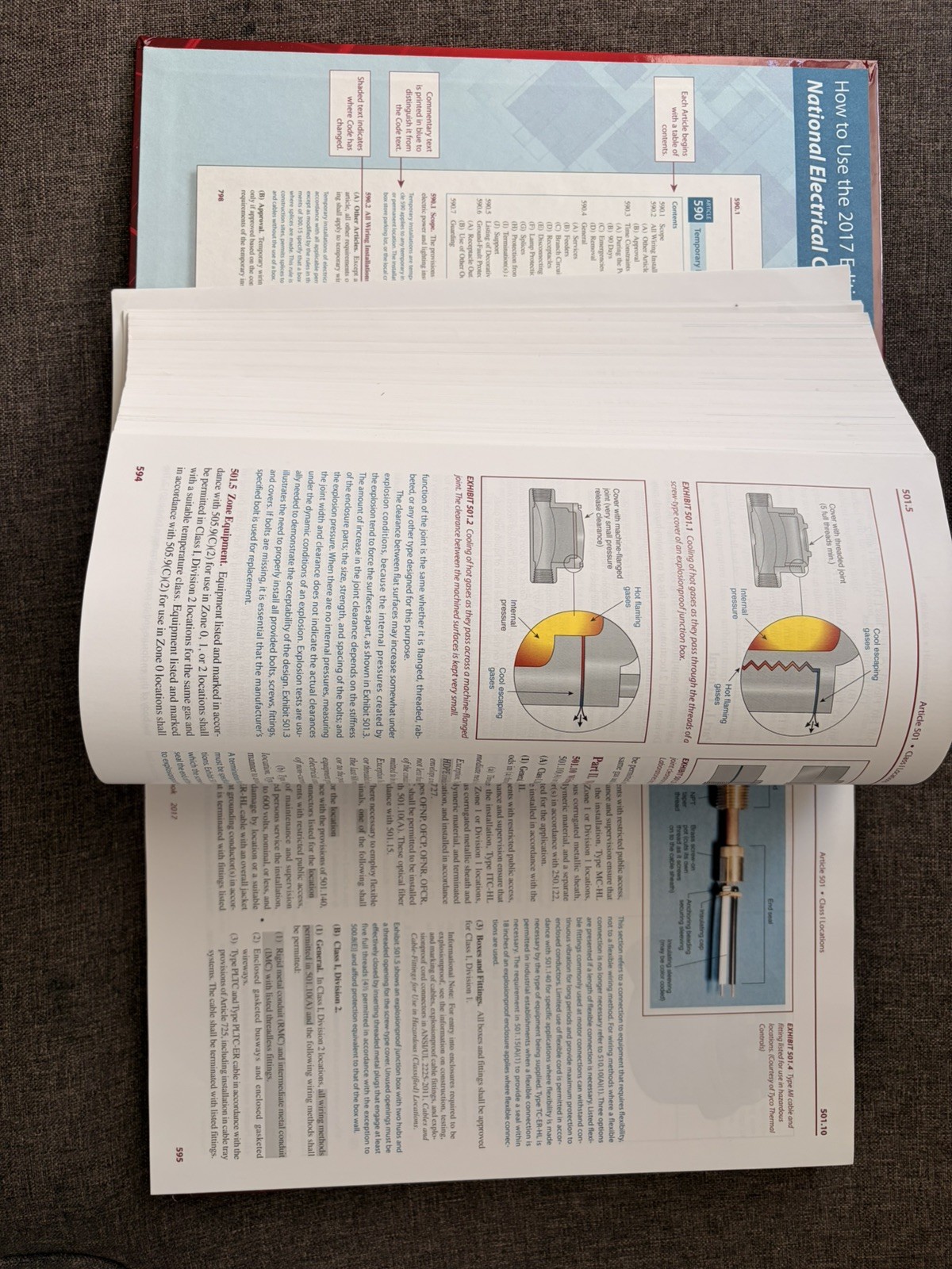 NFPA 70 National Electrical Code Handbook 2017 Edition Hardcover NEC USA Stock.