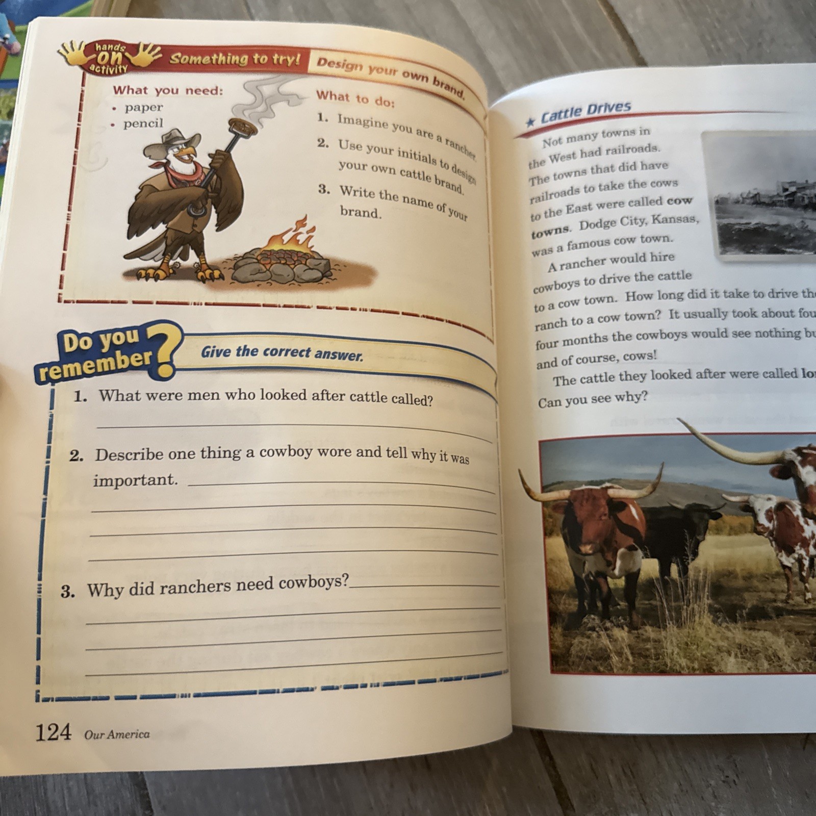 Abeka Lot of 3 Readers Our America Enjoying God’s World Health Safety 2nd grade