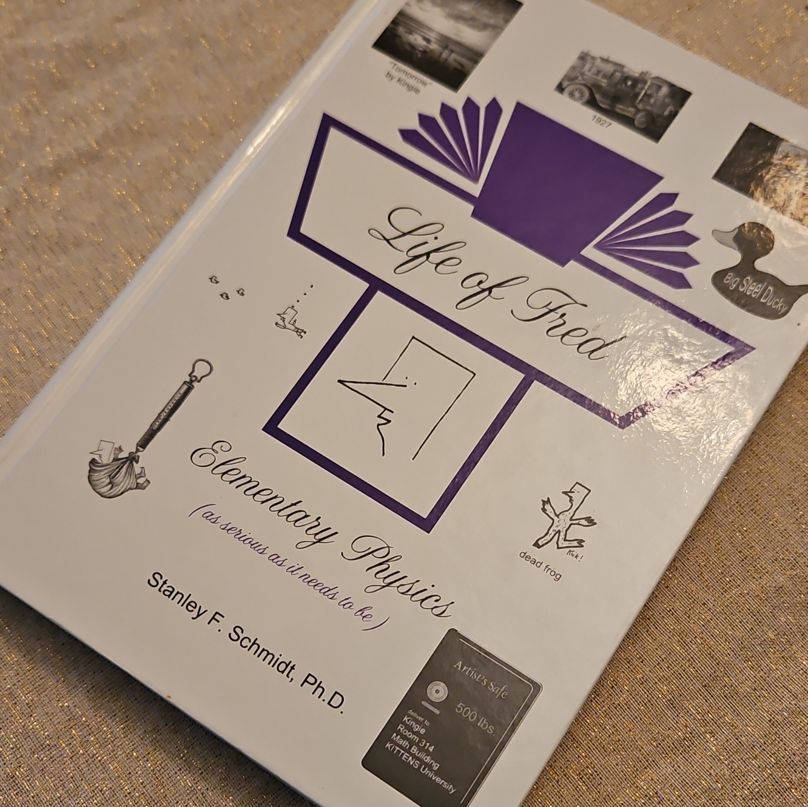 Life of Fred Elementary Physics Beginner Hardcover Stanley F. Schmidt 2012