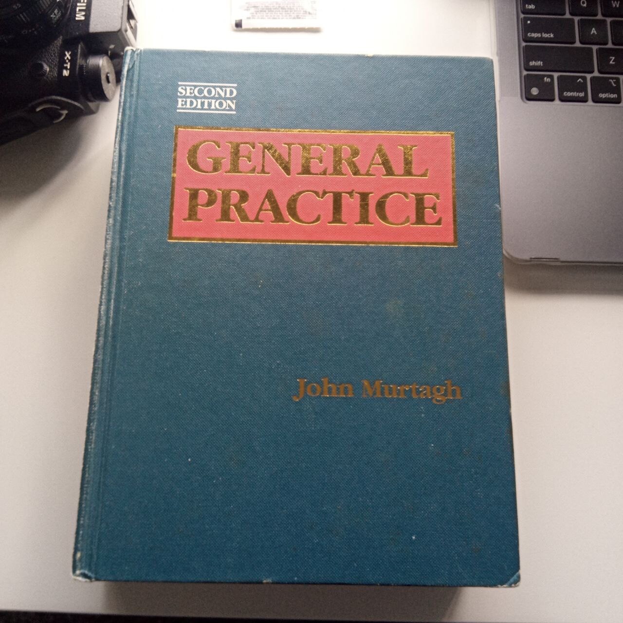 General Practice by Murtagh, John Paperback Book The Cheap Fast Free Post