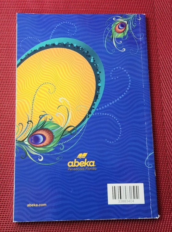 Abeka Reader 4th Grade 4f • FABLES & FOLKTALES 1st Edition338834 pb
