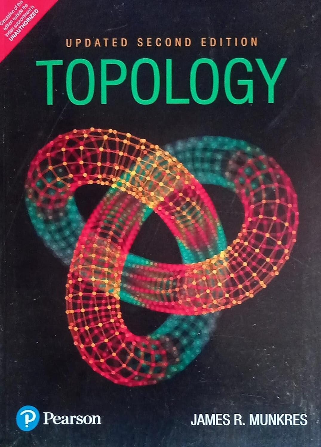 Topology Updated Second Edition, 2nd Edition By James Munkres (paperback) – NEW