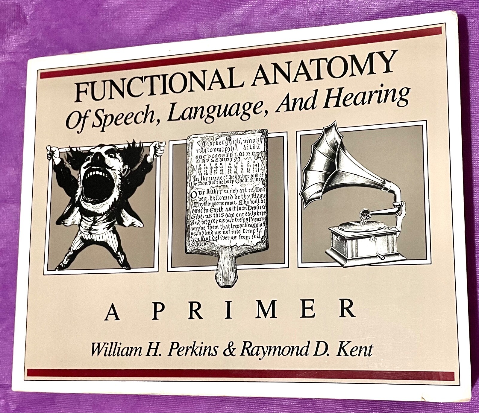 FUNCTIONAL ANATOMY OF SPEECH, LANGUAGE AND HEARING A By William H. Perkins