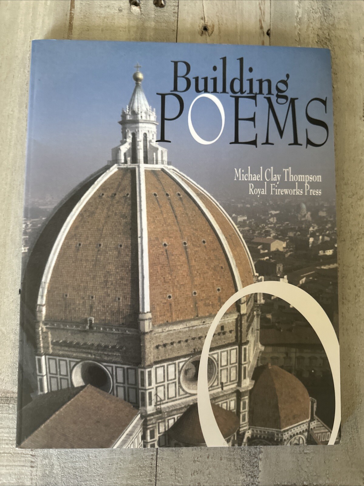 BUILDING POEMS By Michael Clay Thompson Paperback