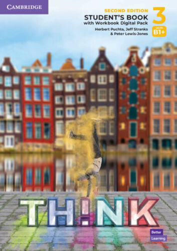 Think 3 Student’s Book with Workbook Digital Pack British English, Lewis-Jones,