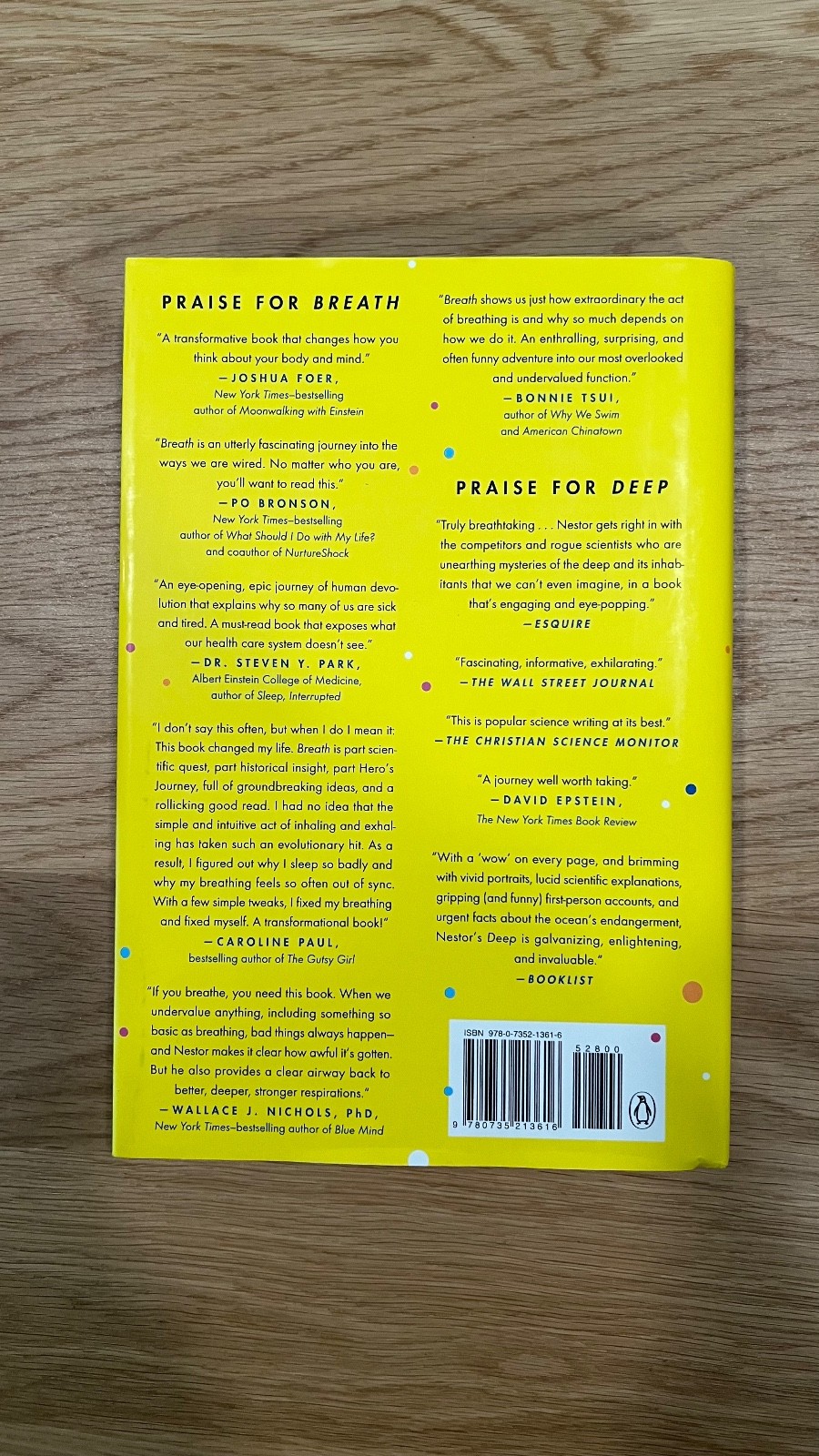 Breath by James Nestor – 📖📚*Read Description*