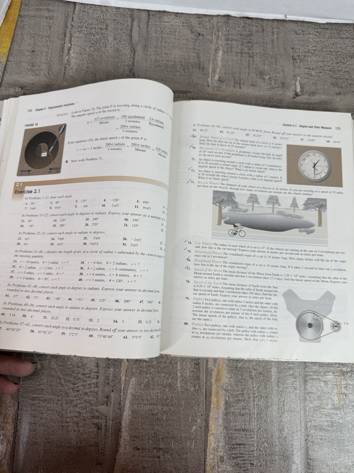 Precalculus Enhanced with Graphing Utilities, Books a la Carte Edition by…