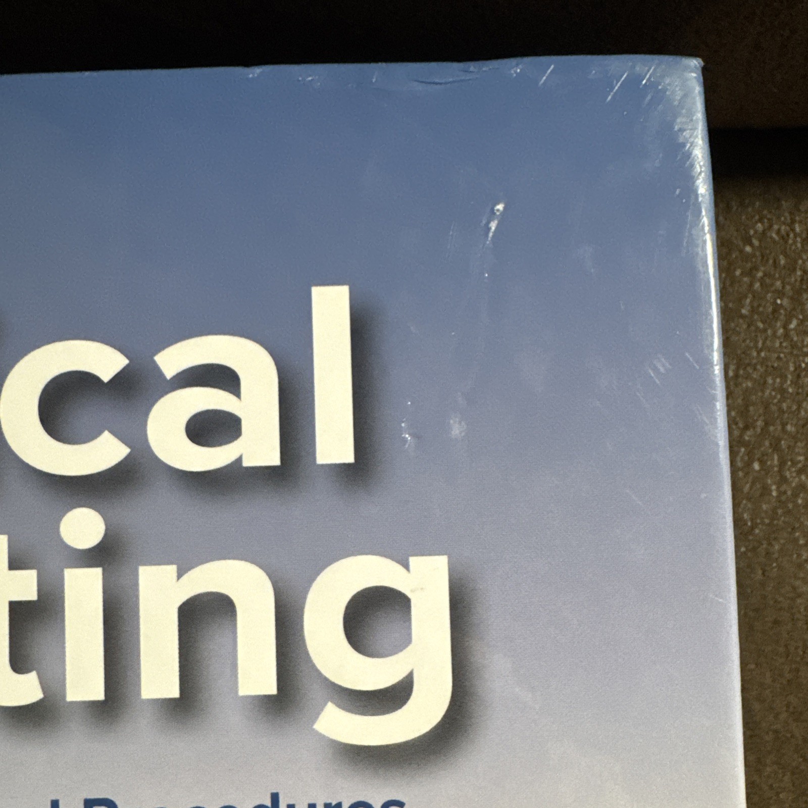 Medical Assisting: – Hardcover, by Booth Kathryn A.; – Great Condition!