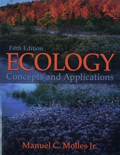 Ecology: Concepts and Applications, Molles, Manuel