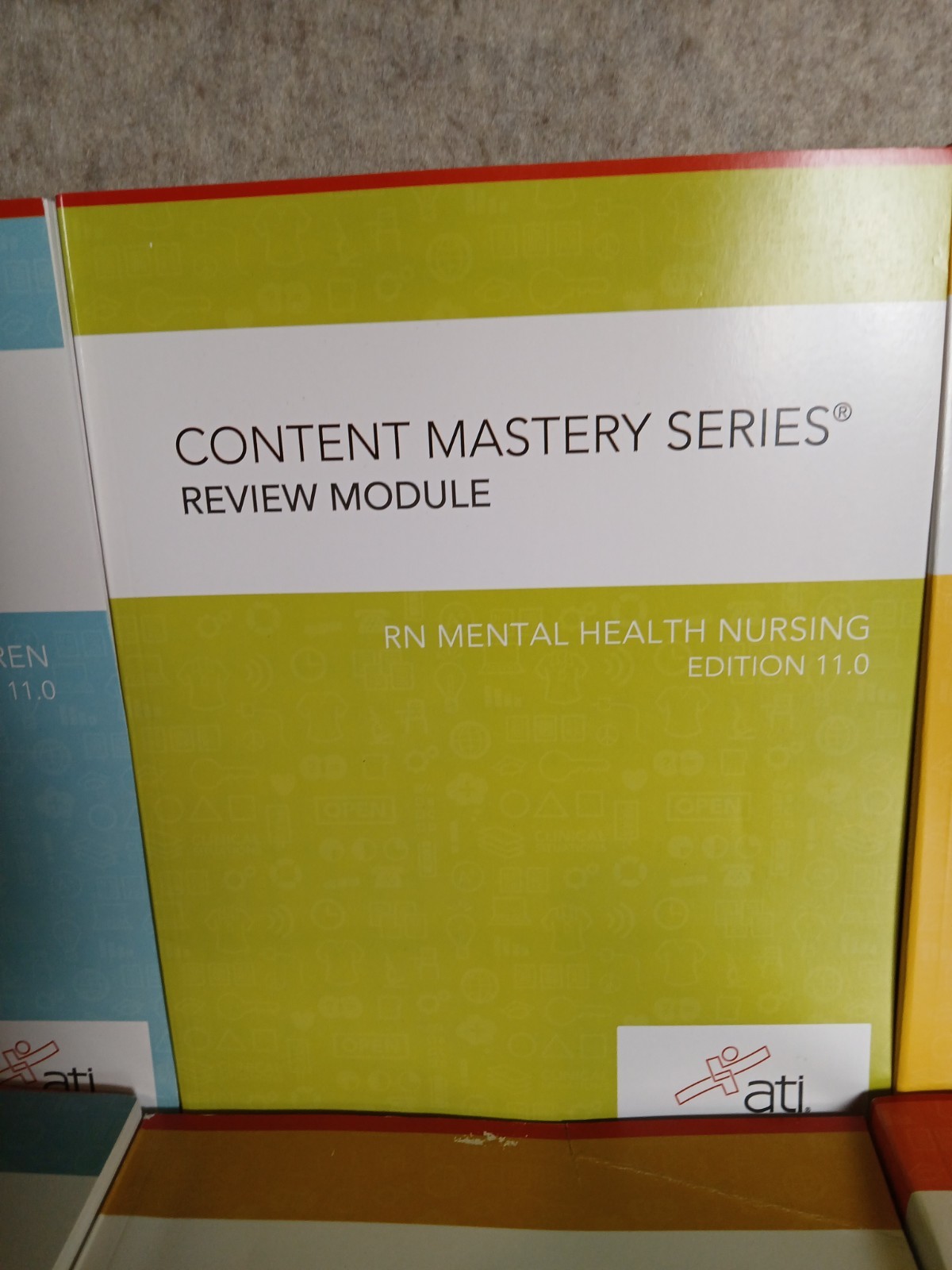 ATI Content Mastery Series RN Nursing Review Modules & Comprehensive NCLEX (10)