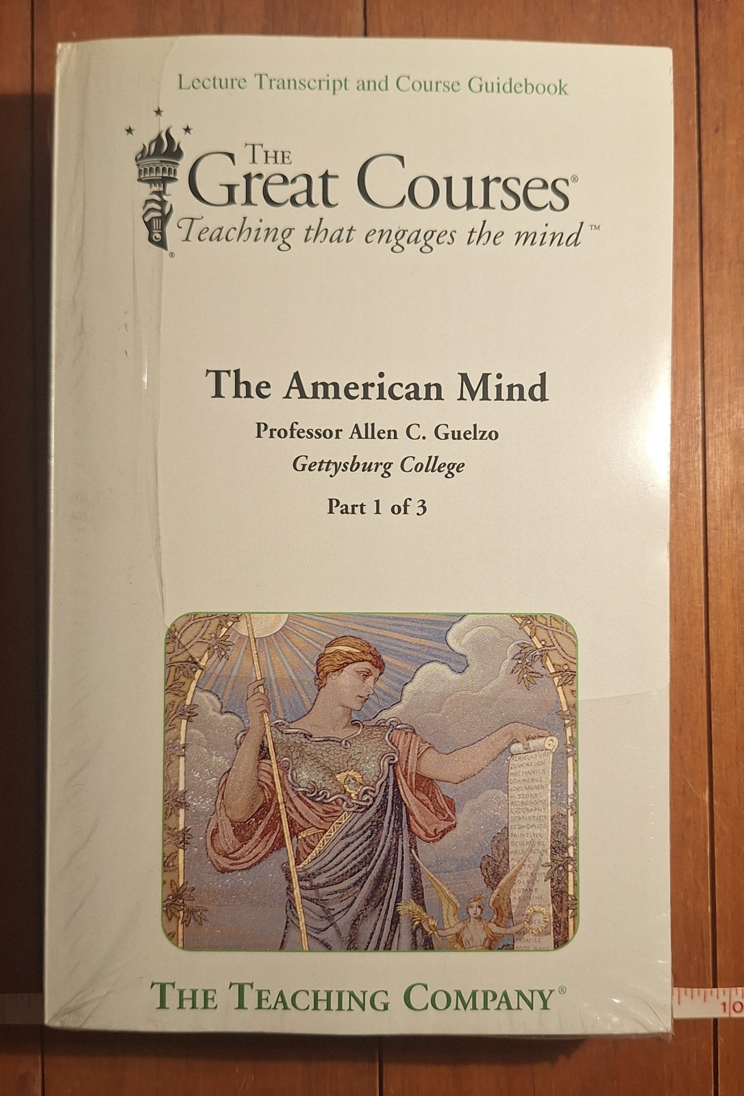 The American Mind / The Great Courses Lectures / 3 part series