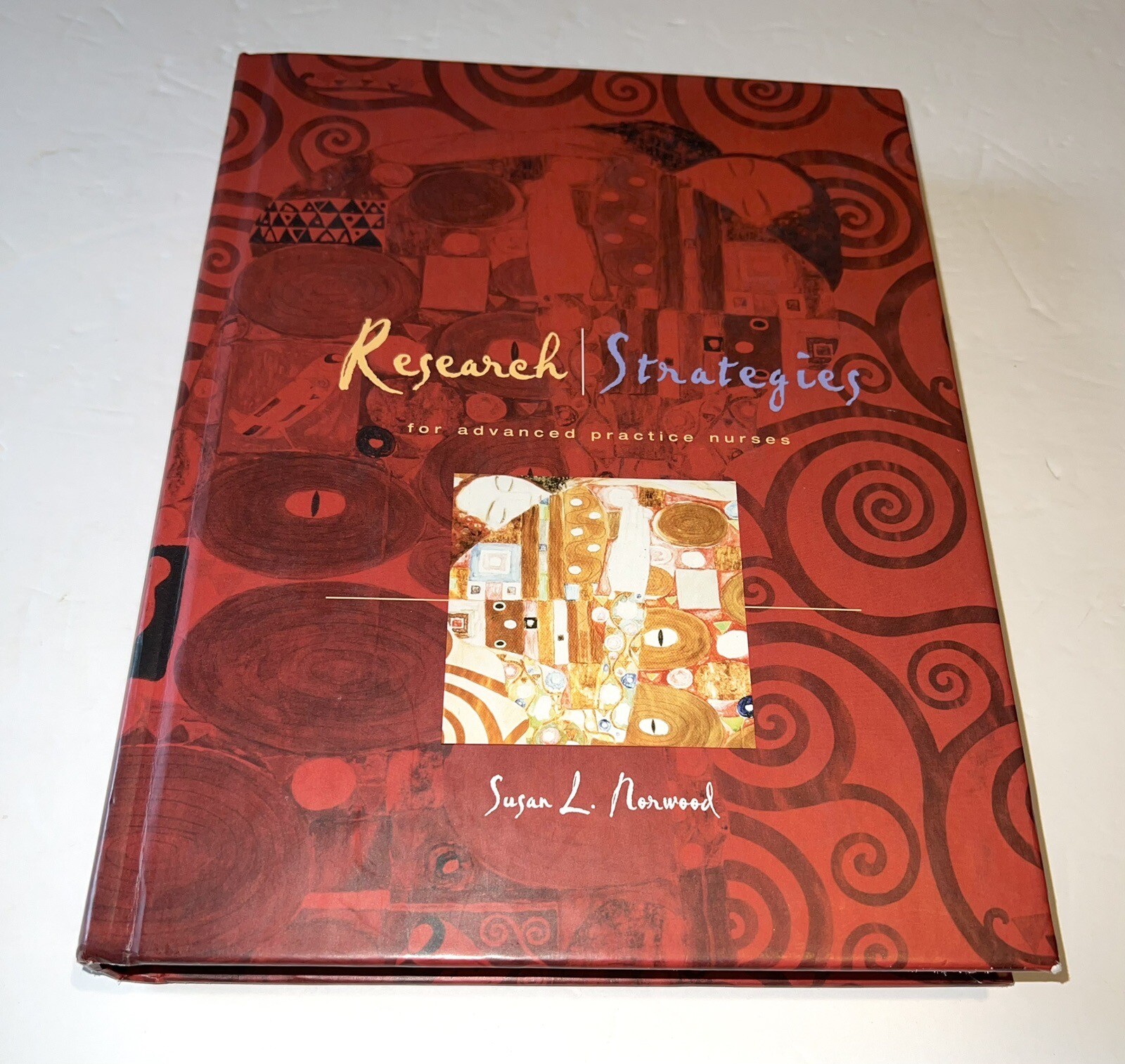 Research Strategies for Advanced Practice Nurses HARDBACK Norwood Text Book EUC!
