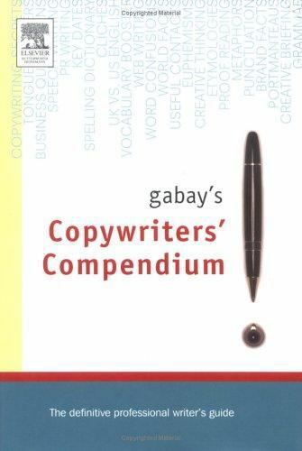 Gabay’s Copywriting Compendium