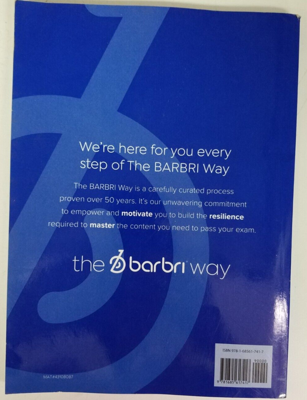 Barbri Simulated MBE (MSE) July 2023-February 2024