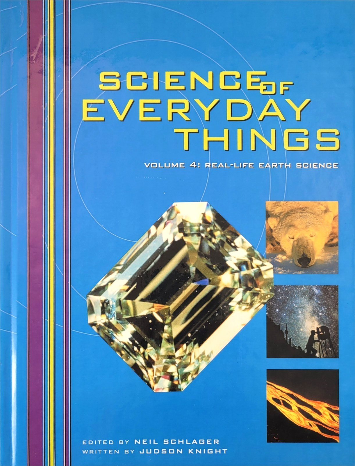 Science of Everyday Things 4 Volume Set Chemistry Physics Biology Earth Science