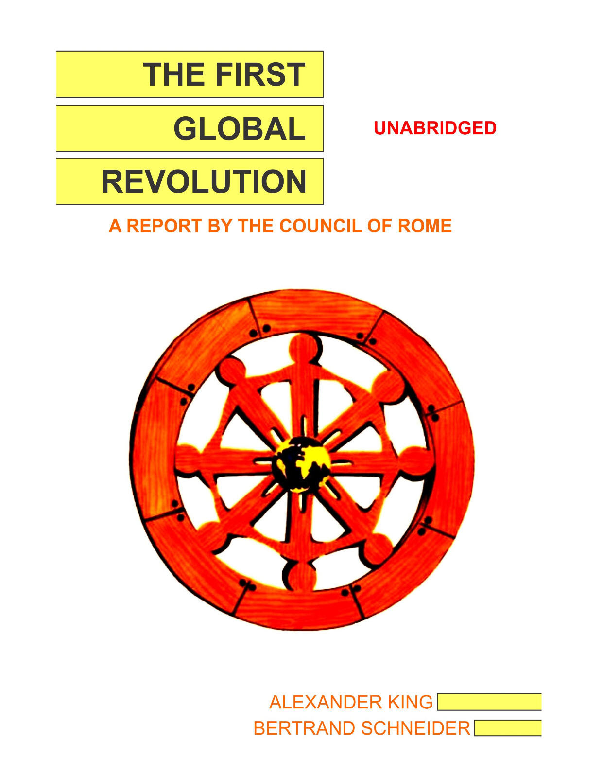 First Global Revolution – A Report by the Council of the Club of Rome…