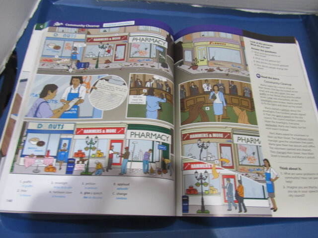 Oxford Picture Dictionary English to Spanish : by Jayme Adelson-Goldstein