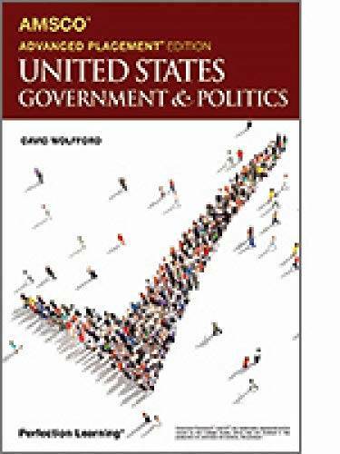 Advanced Placement United States Government & Politics, 3rd Edition – GOOD