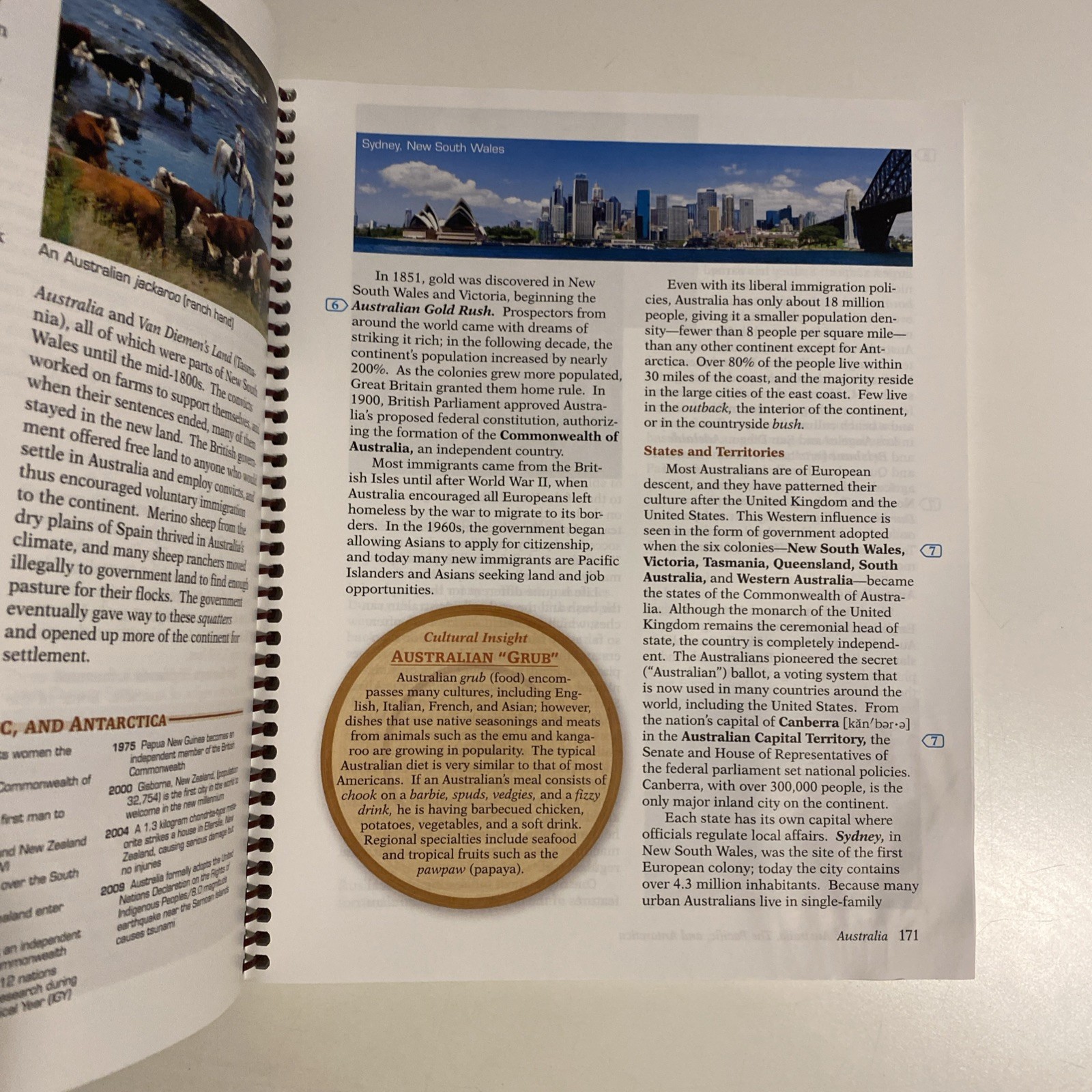 Water Damaged Abeka World Geography Second Edition Teacher Edition