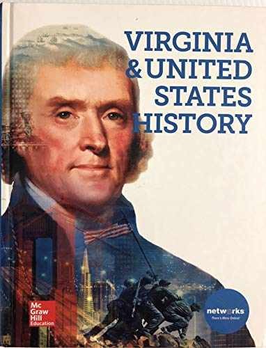 Virginia & United States History – Hardcover, by Joyce Appleby; Alan – Very Good