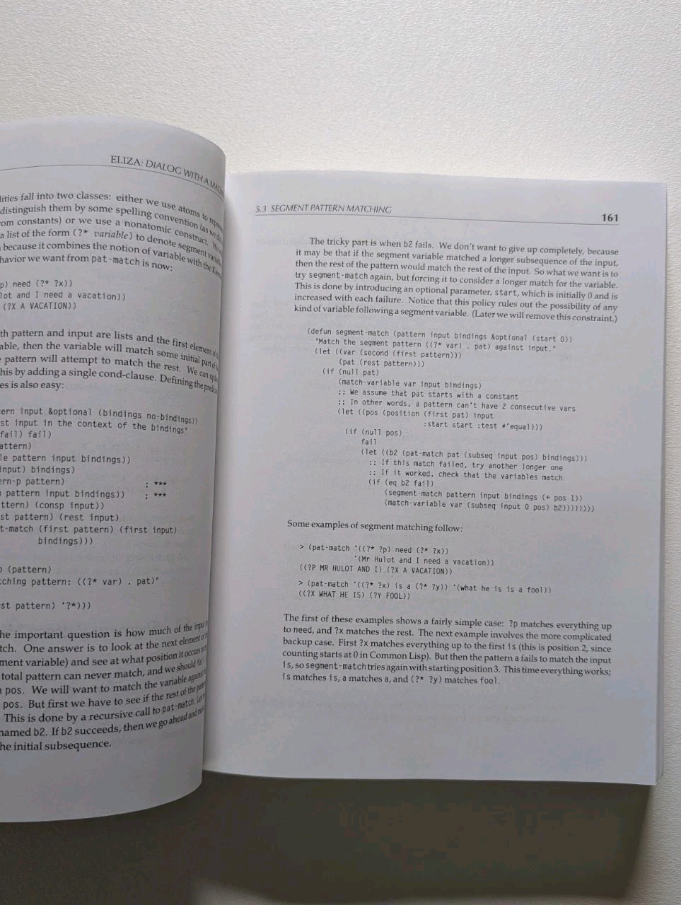 Paradigms of Artificial Intelligence Programming Common LISP Peter Norvig AI