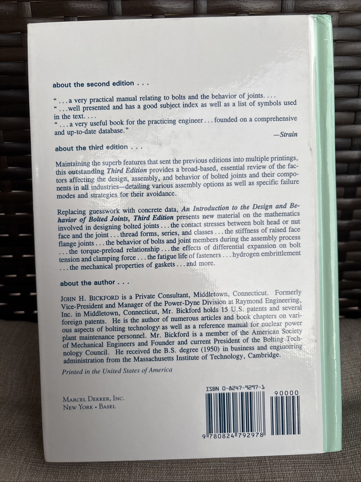 Mechanical Engineering Ser.: Introduction to the Design and Behavior of…