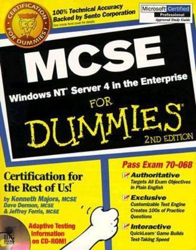 MCSE Windows NT? Server 4 in the Enterprise For Dummies?, Majors, Kenneth,Dermon