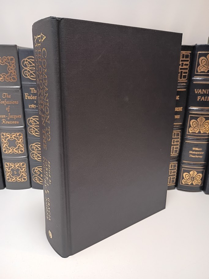 A Companion to Philosophy in the Middle Ages Gracia Noone Blackwell Medieval HC