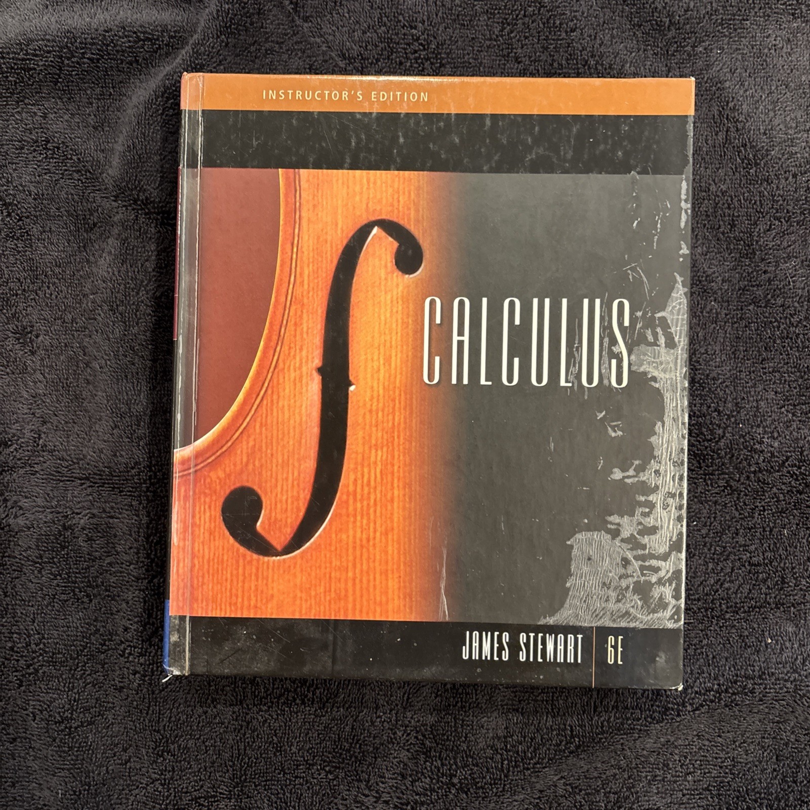 Calculus, 6th Edition, by James Stewart – Instructor’s Edition