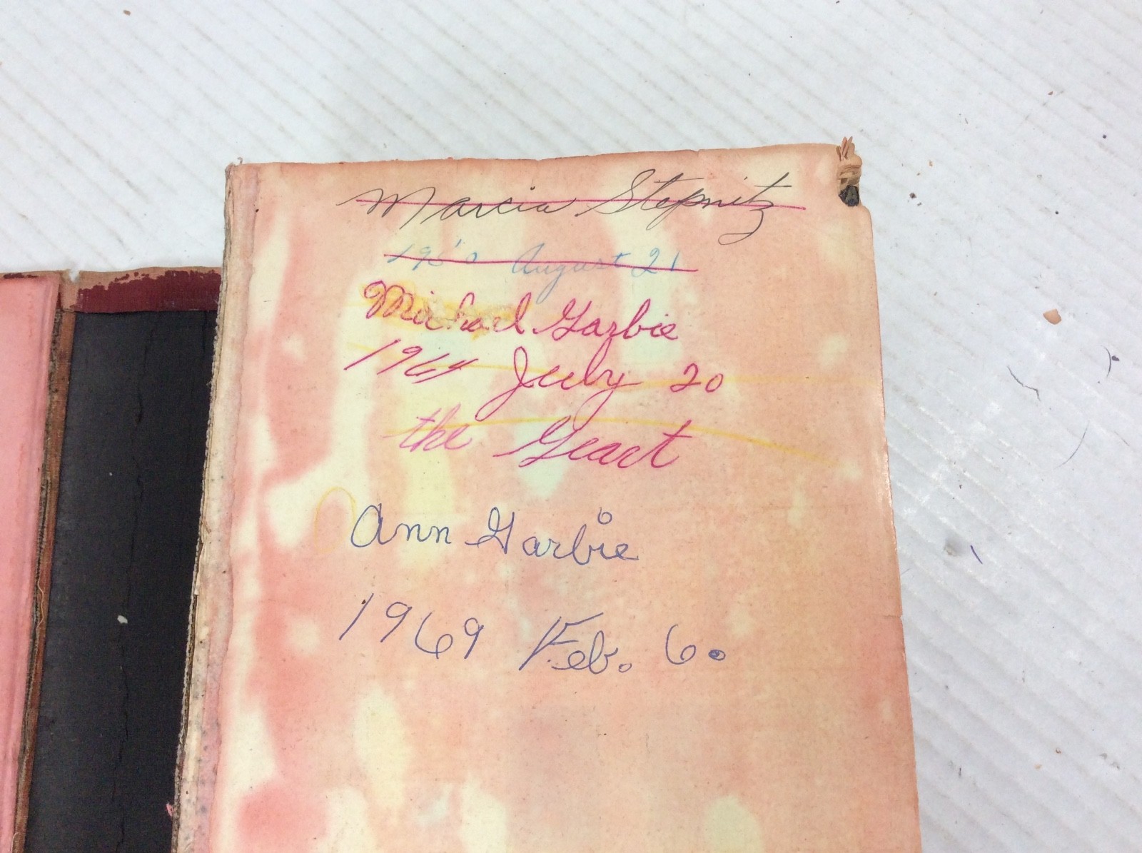 National Dictionary Self-Pronouncing 1943 Edition Noah Webster Business English