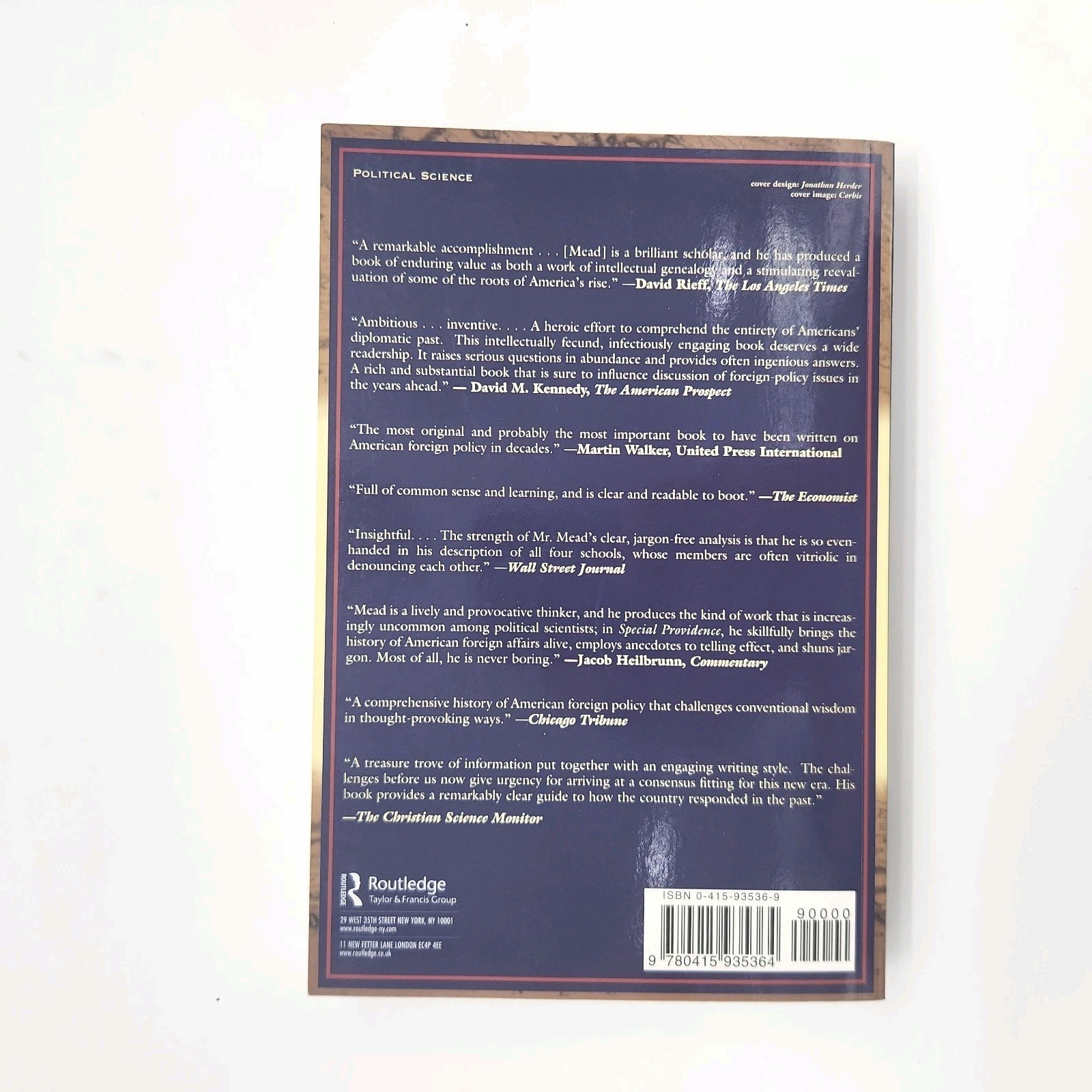Special Providence by Walter Russell Mead 2002 Paperback Book