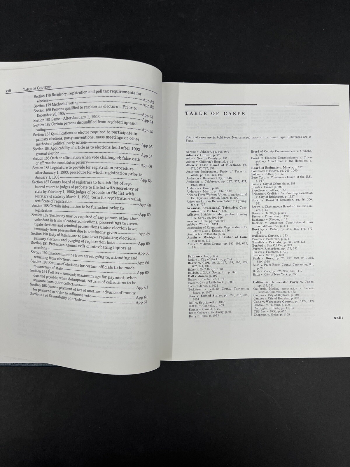 Law of Democracy Political Process by S. Issacharoff, P. Karlan, & R. Pildes 2nd