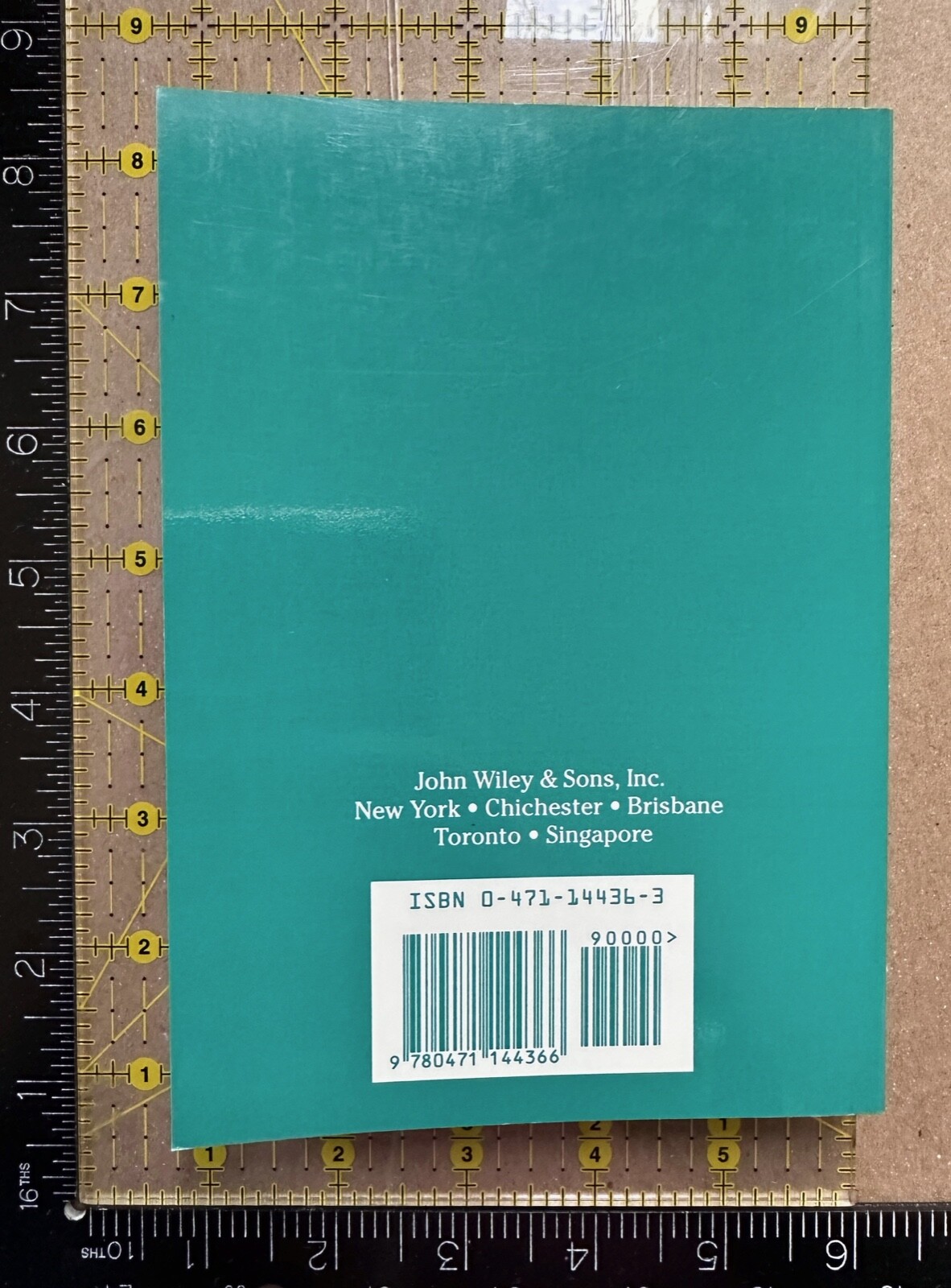 GREENBOWE: A Student’s Companion for Chemistry (John Wiley & Sons, Inc., 1996)