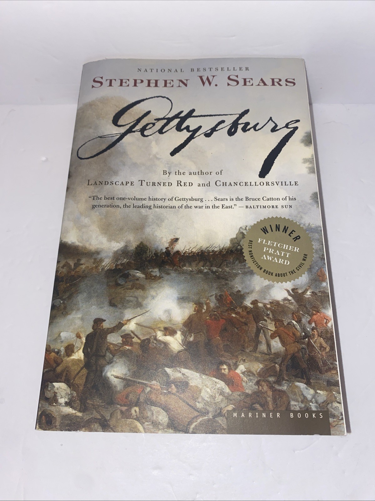 Gettysburg by Stephen W. Sears (2004, Trade Paperback)