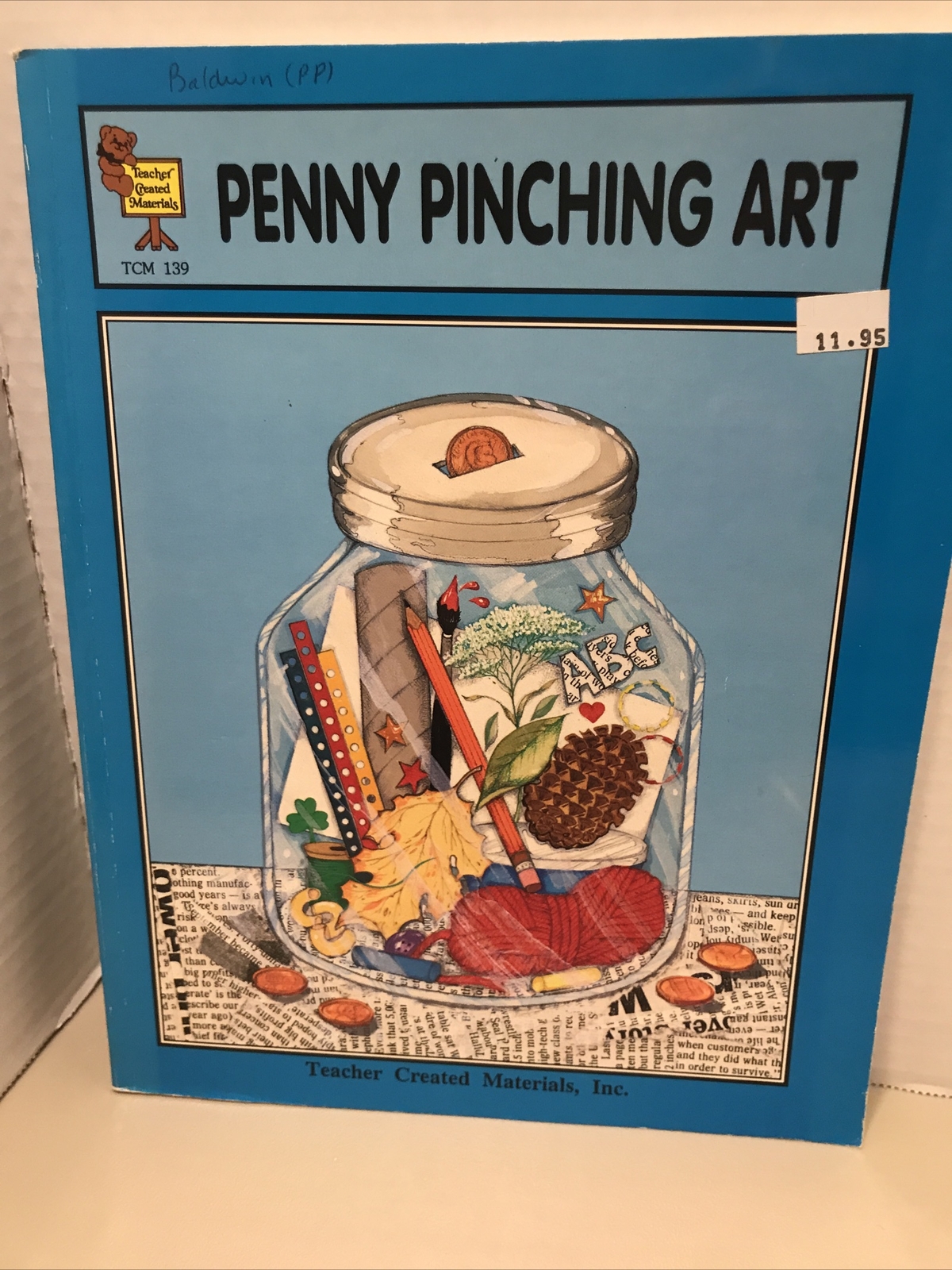 (Lot of 2) Outstanding Art Ideas for Kids Grades 4-6 & Penny Pitching Art