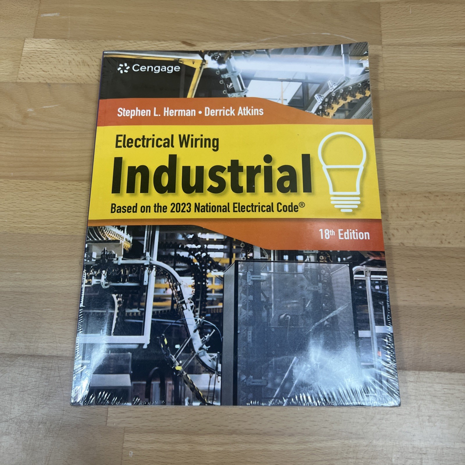 Electrical Wiring Industrial – Paperback, by Herman Stephen; Atkins – New