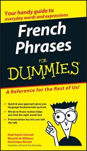 French Phrases for Dummies by Dodi-Katrin Schmidt: New