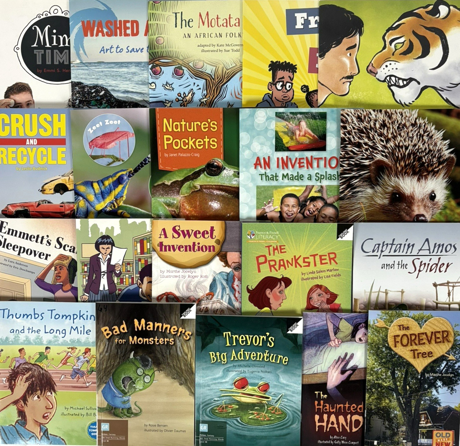 FOUNTAS & PINNELL 3rd Grade Level I-S Guided Readers Complete 200-Book Library