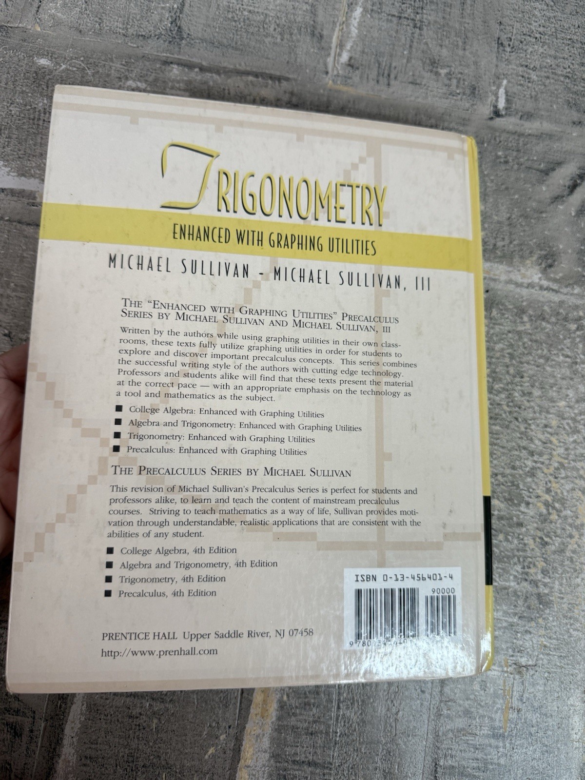 Precalculus Enhanced with Graphing Utilities, Books a la Carte Edition by…