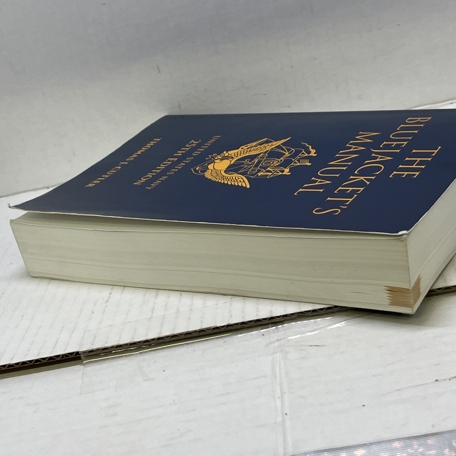 The Bluejacket’s Manual, 25th Edition (Blue & Gold Professional Library), Cutler