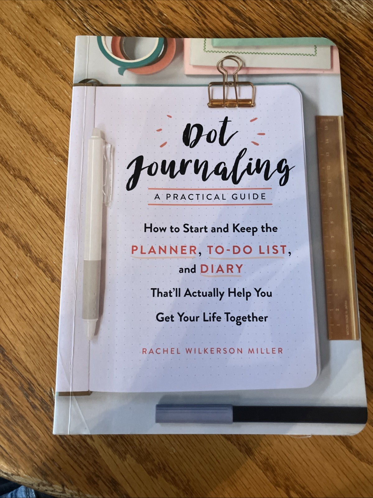 Dot Journaling–A Practical Guide : How to Start and Keep the Planner, to-Do…