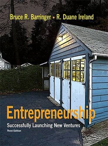 Entrepreneurship: Successfully Launching New Ventures (3rd Edition) – VERY GOOD