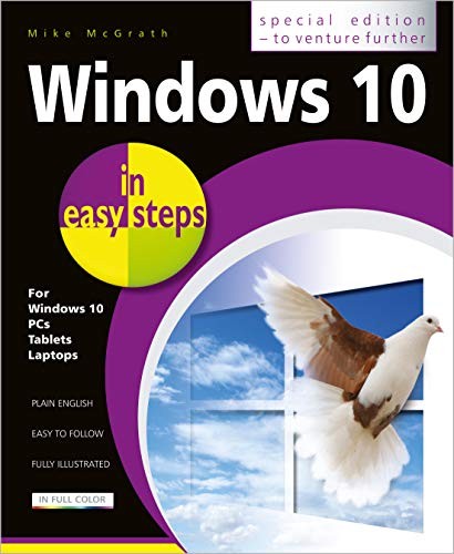 Windows 10 in easy steps – Special Ed…, McGrath, Mike