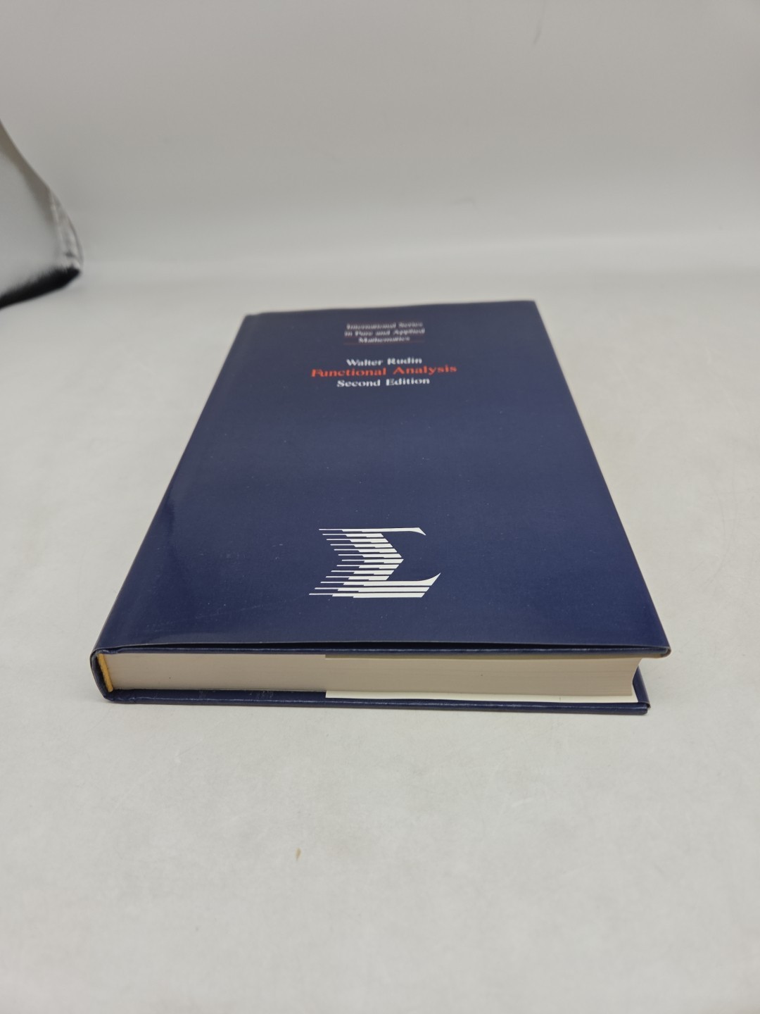 Functional Analysis by Walter Rudin 1991 Mathematical Analysis Hardcover 2nd